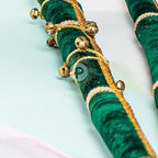 Velvet Jaago Danda Bottle Green