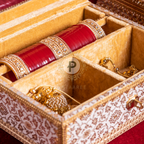 Brocade Chura Kaleera Box