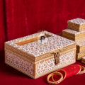 Brocade Chura Kaleera Box