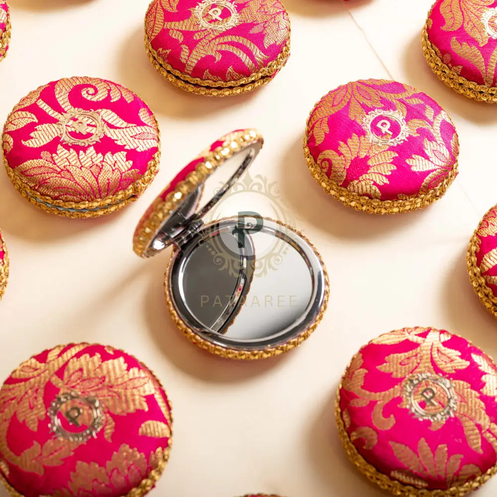 Brocade Compact Mirror Mirror