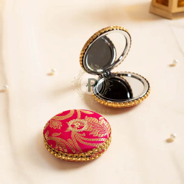 Brocade Compact Mirror Mirror