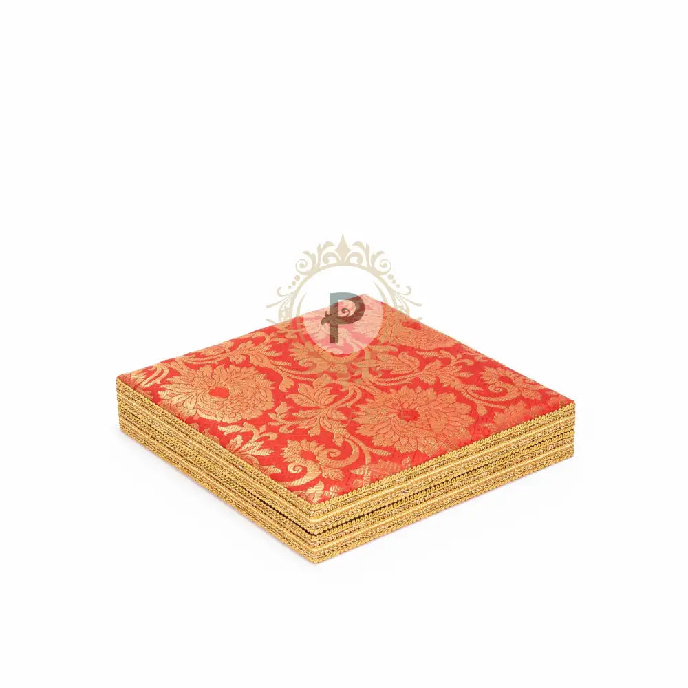 Brocade Jewellery Box