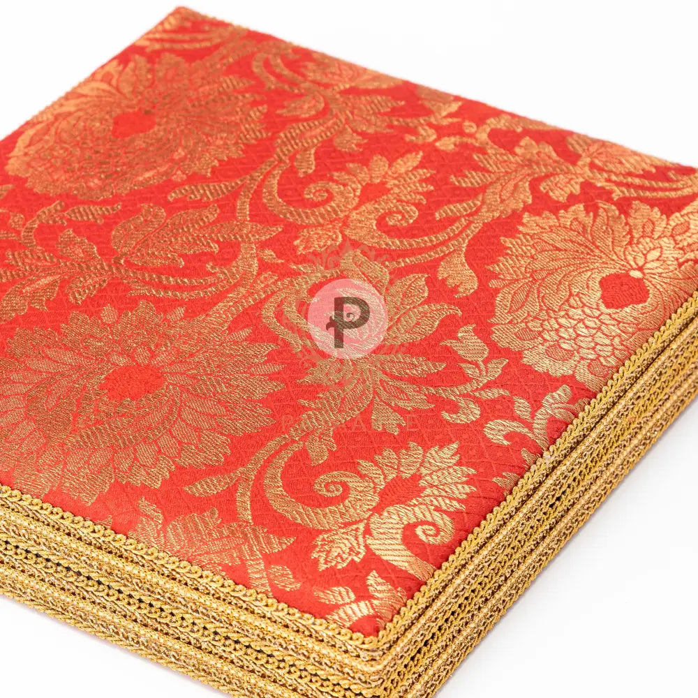 Brocade Jewellery Box