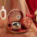 Brocade Karwa Chauth Set
