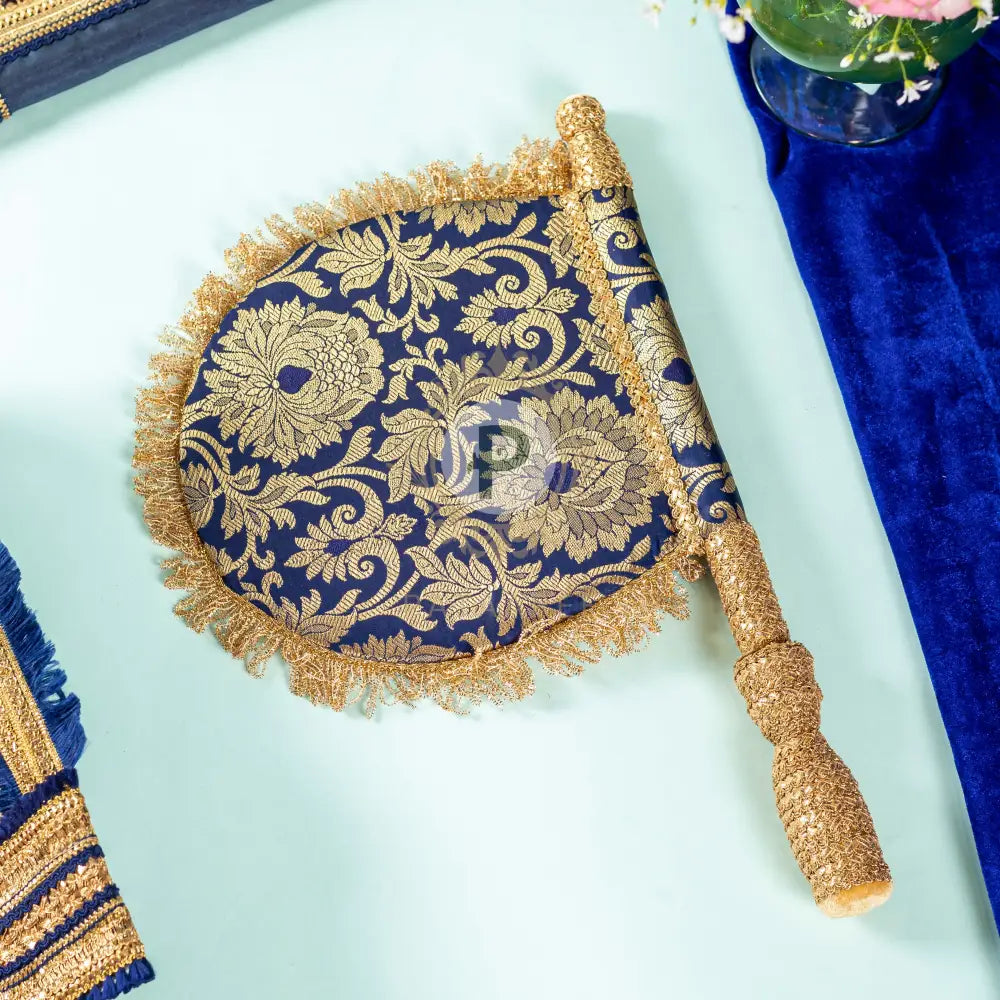 Brocade Satrangi Pakhi