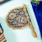 Brocade Satrangi Pakhi