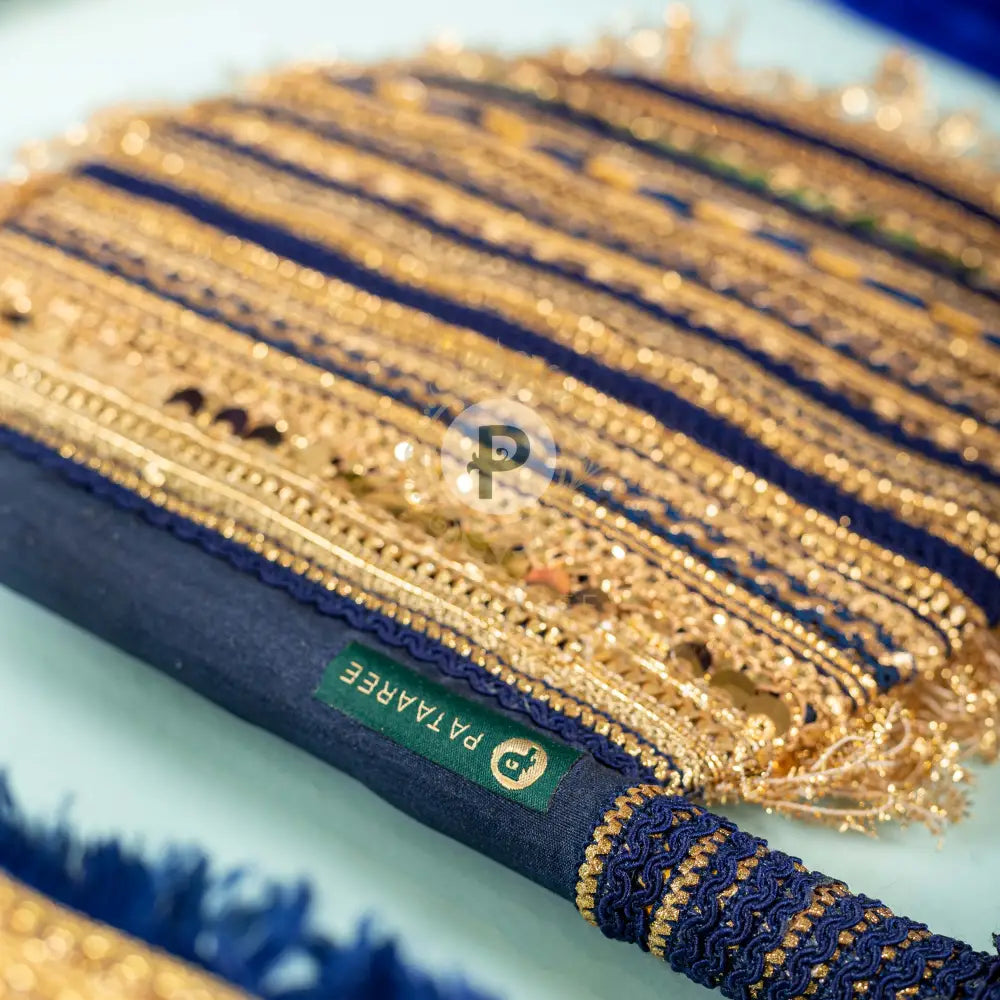 Brocade Satrangi Pakhi