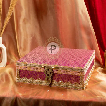 Brocade Trousseau Box