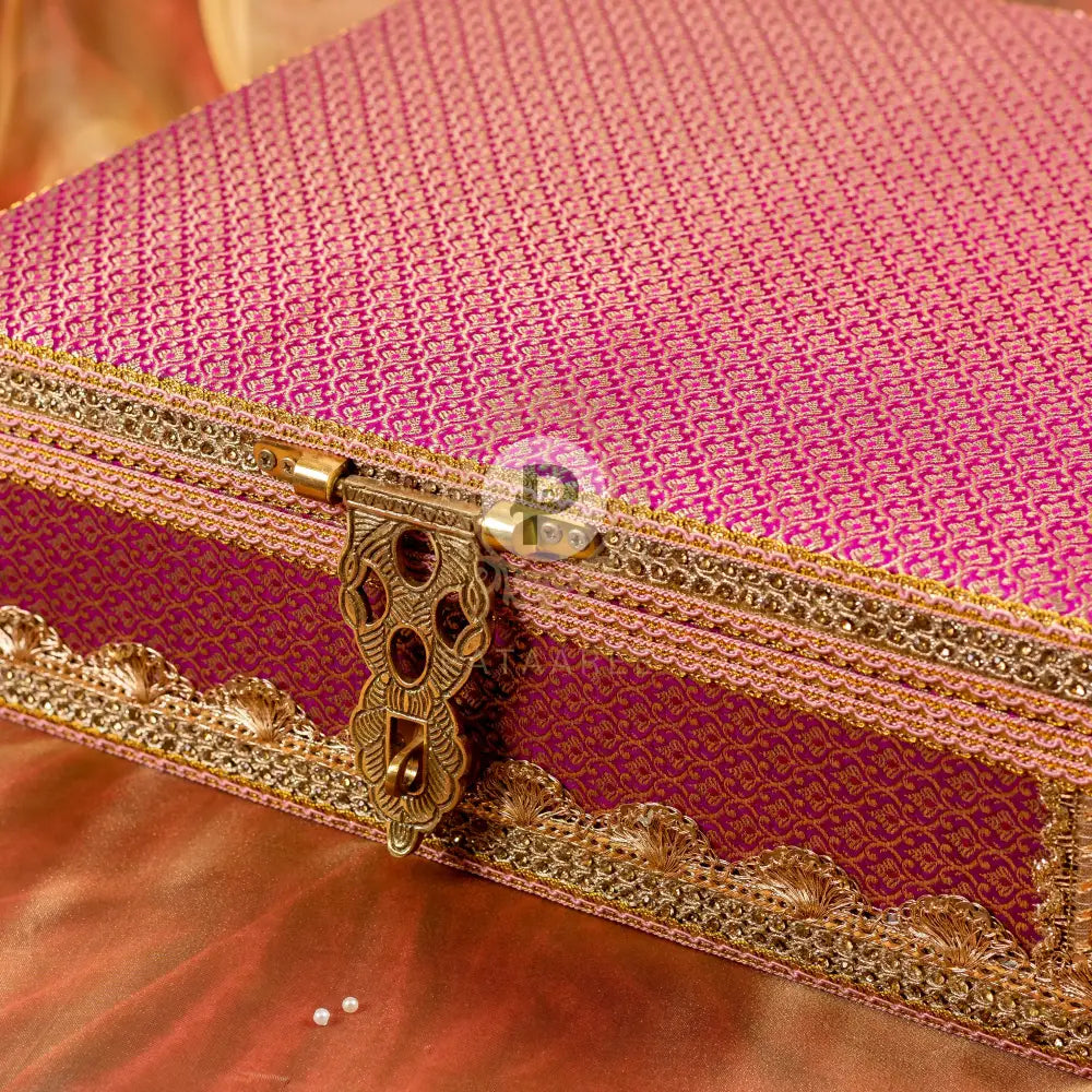 Brocade Trousseau Box