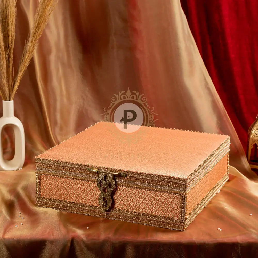 Brocade Trousseau Box