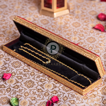 Chain Collection Box Shop Elegant Chain Box: Exquisite Gifting for Weddings – Pataaree ...