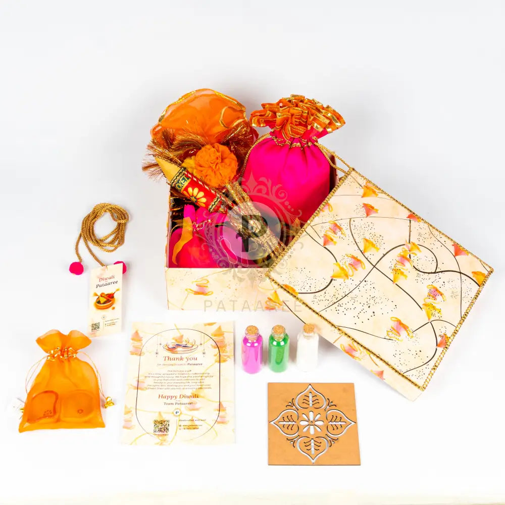 Diwali Box Hamper Set