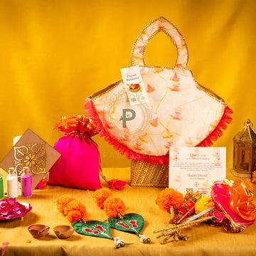 Diya Bag Hamper Set