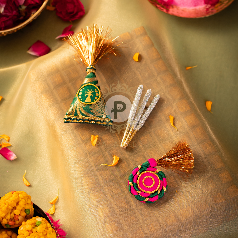 Firecrackers Pin Firecracker Pins - Set of 3 – Pataaree Studios Pvt Ltd