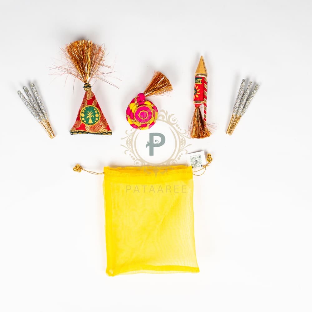 Firecracker Pins Set of 5 Brooch Pin