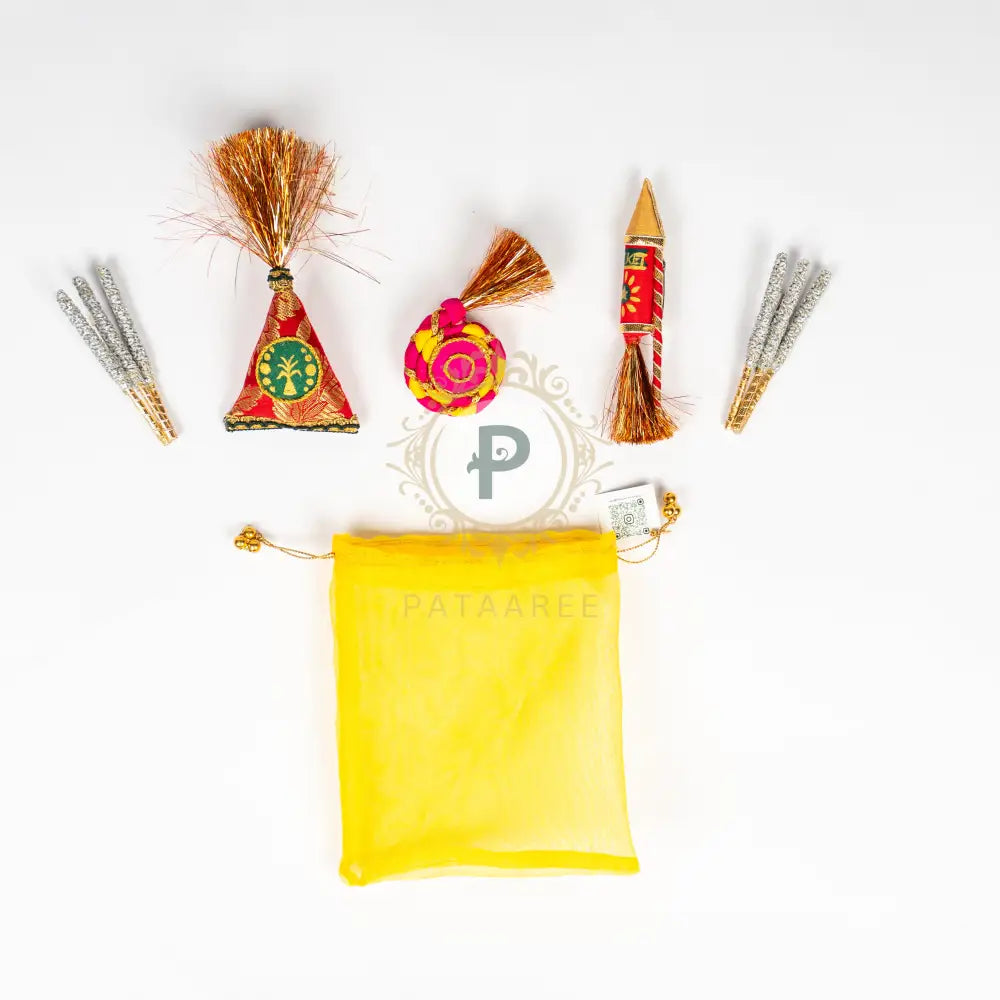 Firecracker Pins Set of 5 Brooch Pin