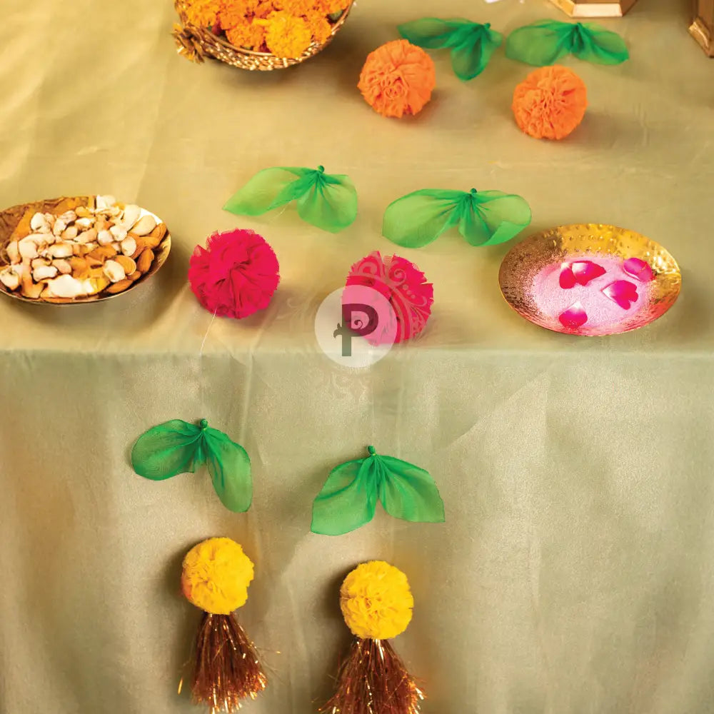 Genda Phool Toran (Pair) Toran