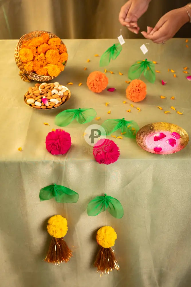 Genda Phool Toran (Pair) Toran