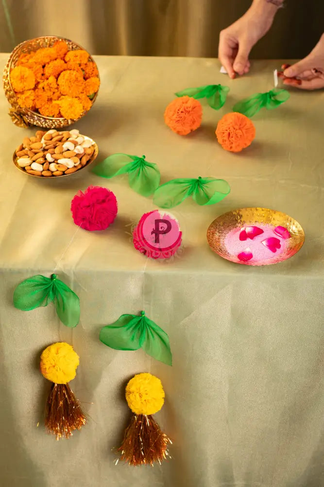 Genda Phool Toran (Pair) Toran