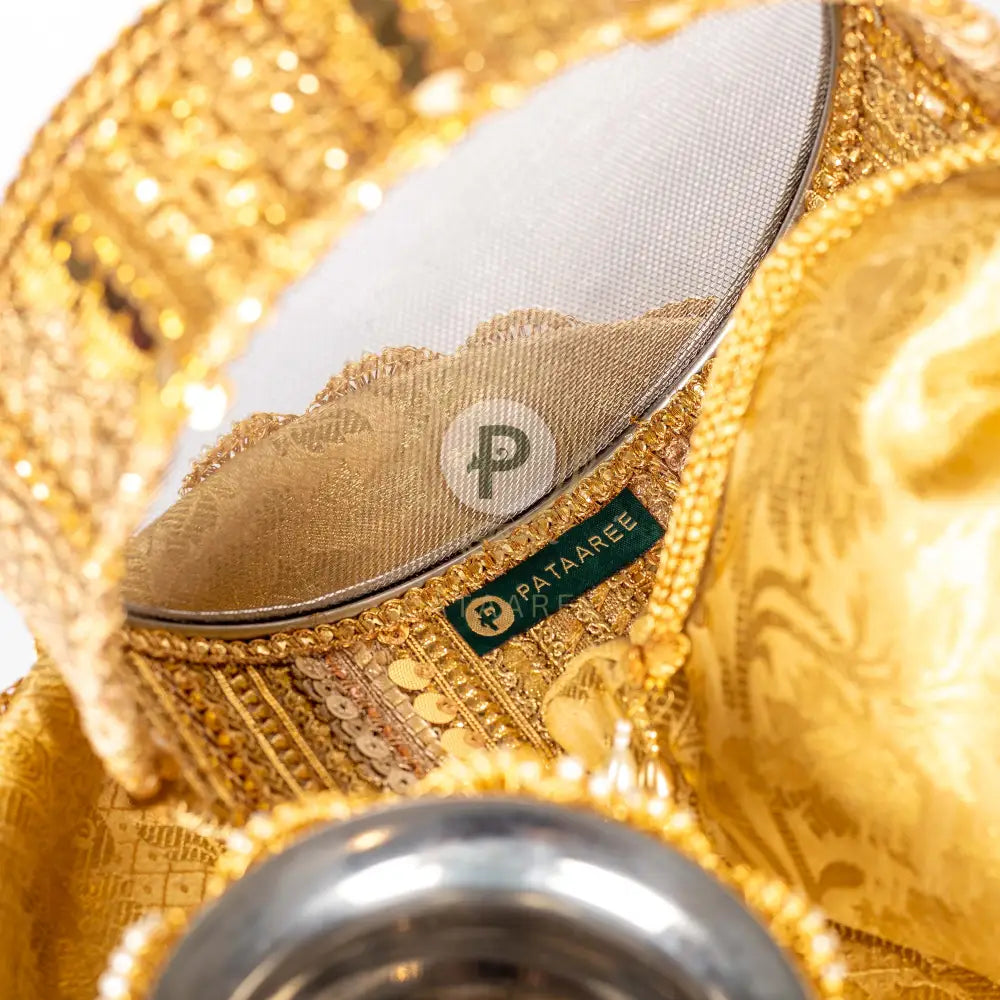 Gold Karwa Chauth Set Karwachauth Set