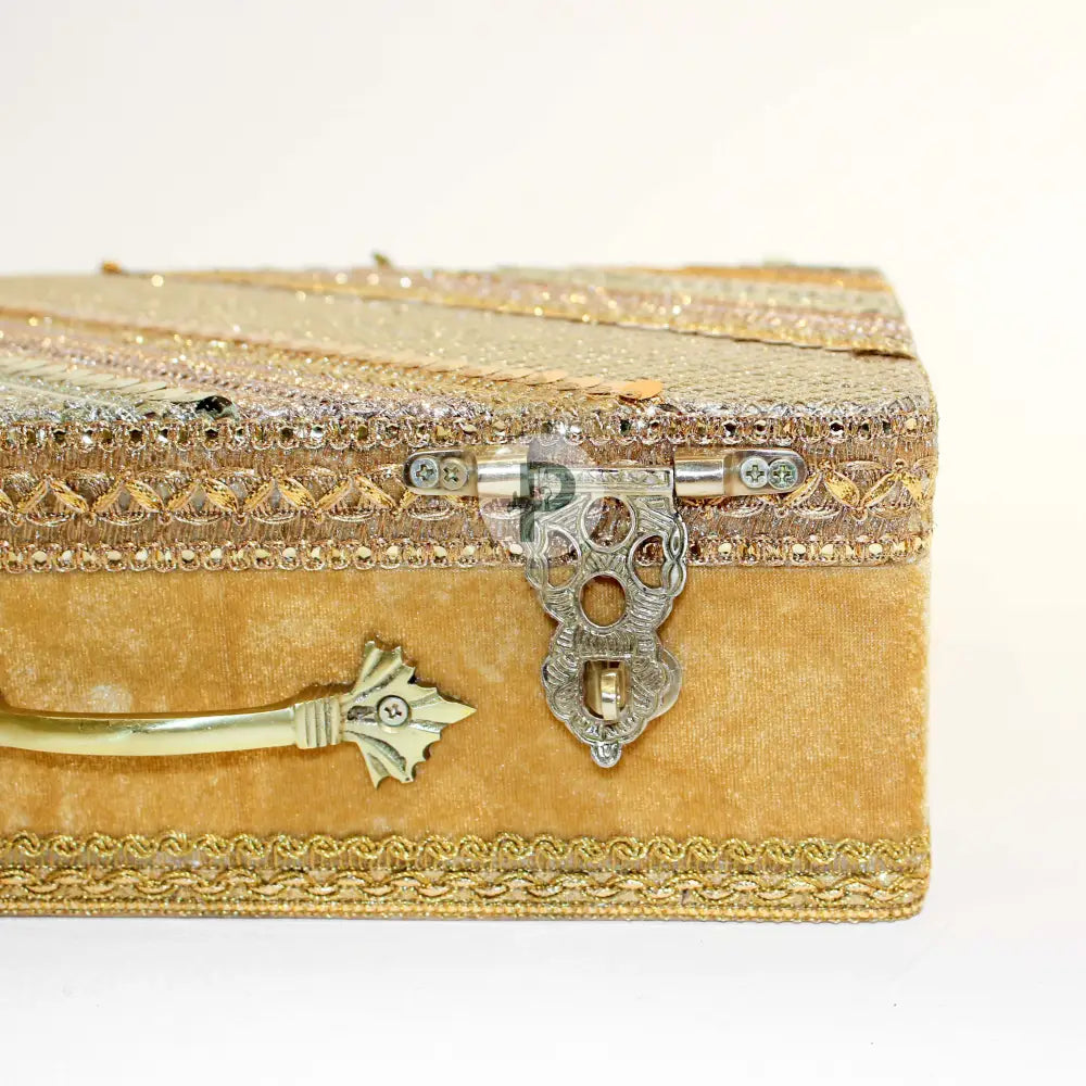 Golden Satrangi Mini Trunk