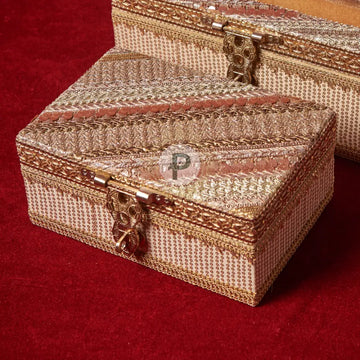 Golden Satrangi Kaleera Box