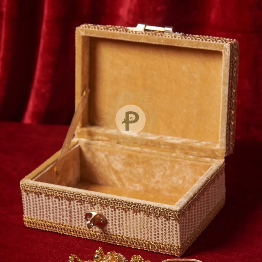 Golden Satrangi Kaleera Box