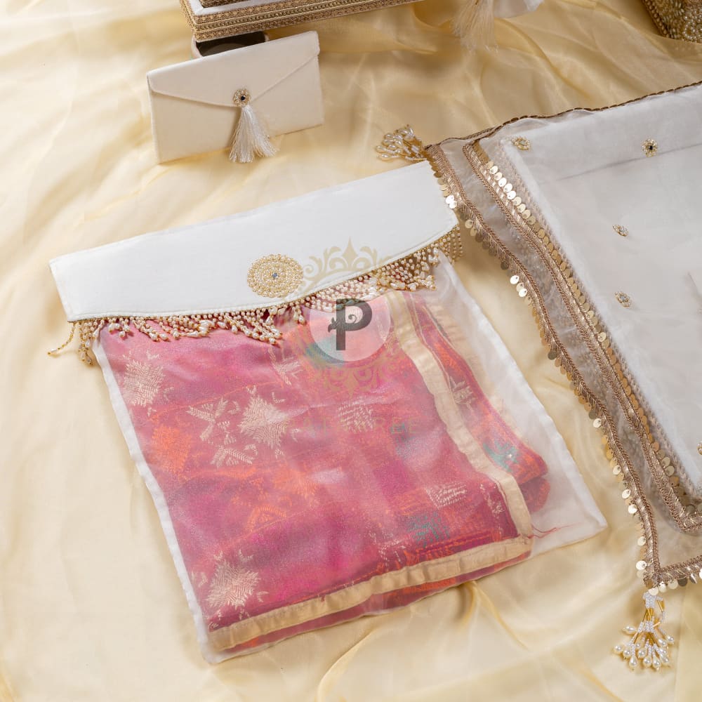 Grand Ivory Zehra Palki Sahe Chithi Set Sahe Chithi