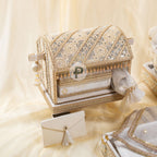 Grand Ivory Zehra Palki Sahe Chithi Set Sahe Chithi