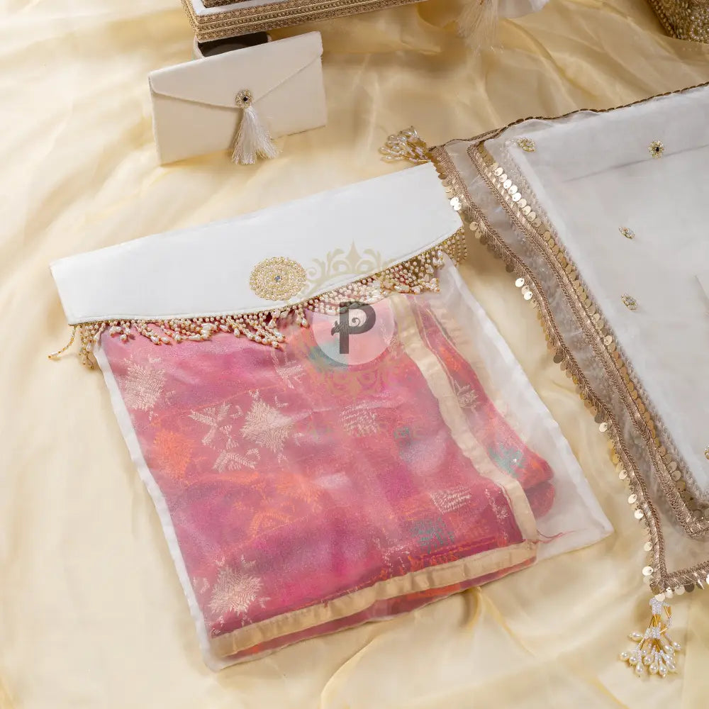 Grand Ivory Zehra Palki Sahe Chithi Set Sahe Chithi