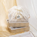 Grand Ivory Zehra Palki Sahe Chithi Set Sahe Chithi