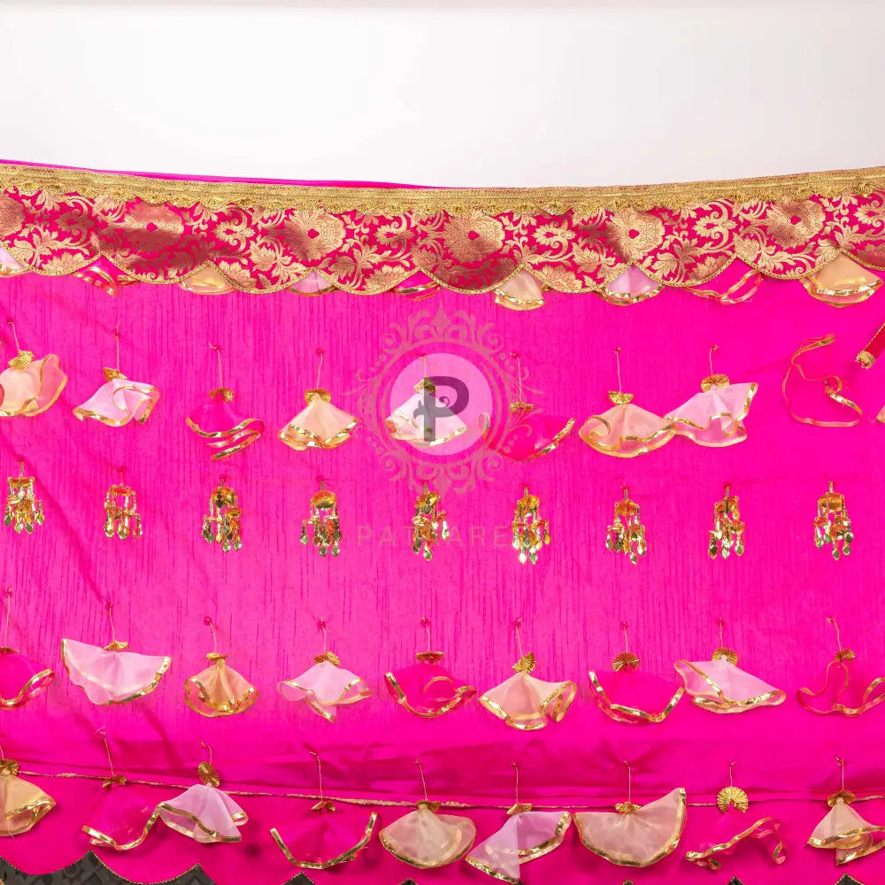 Brocade And Silk Chadar