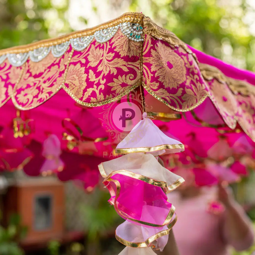 Brocade And Silk Chadar