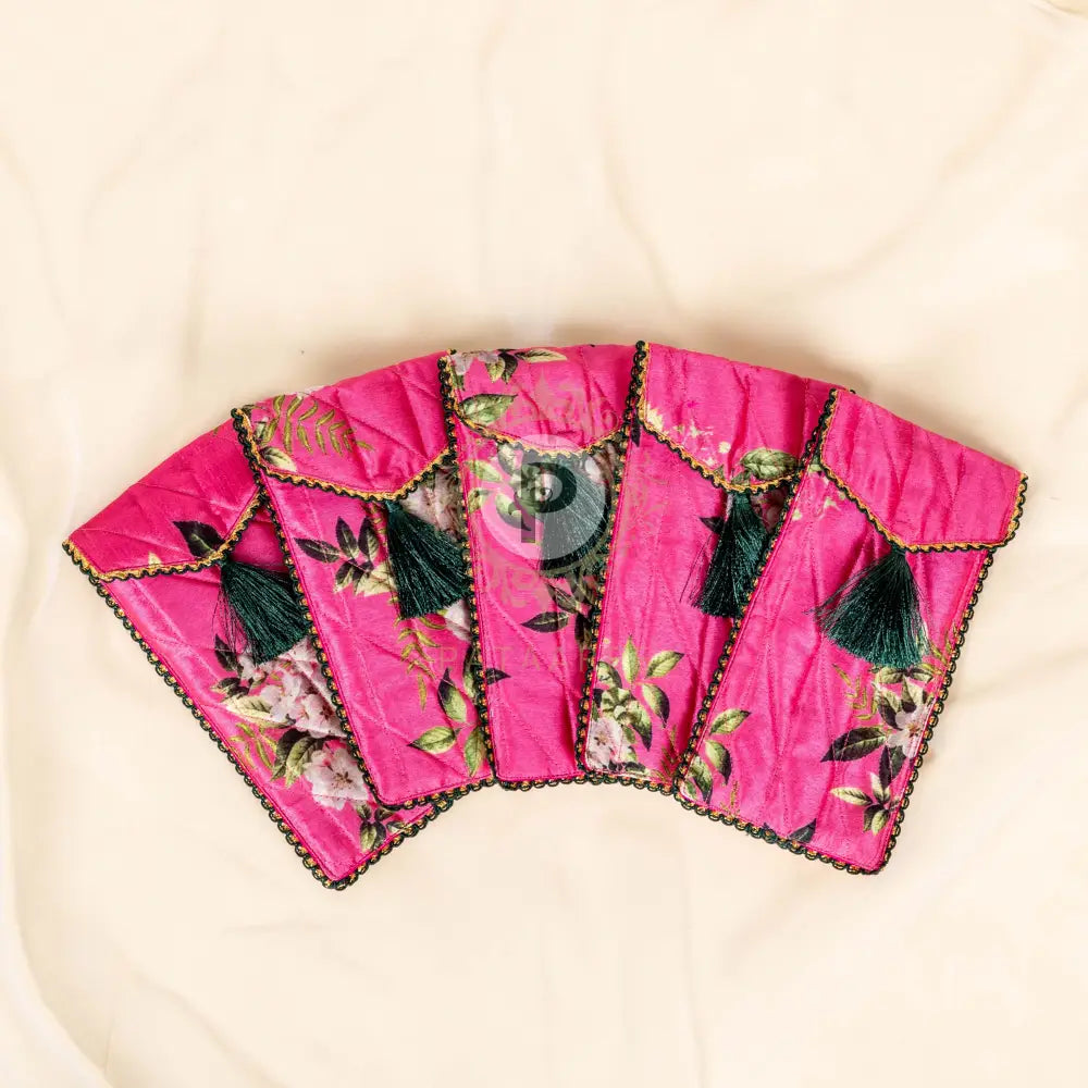 Floral Sunglass Pouch Sunglass Cover