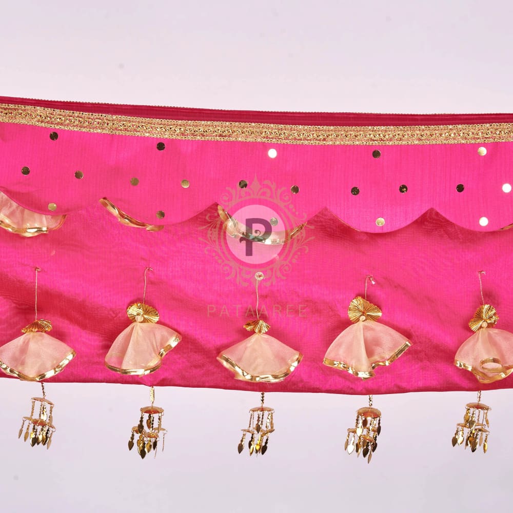 Bridal Chadar With Mirror Work