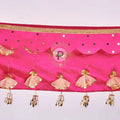 Bridal Chadar With Mirror Work