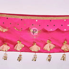 Bridal Chadar With Mirror Work