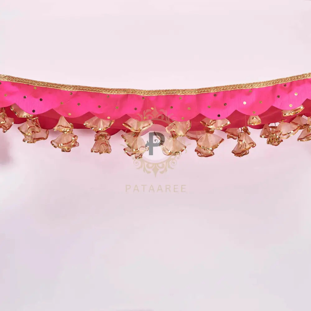 Bridal Chadar With Mirror Work