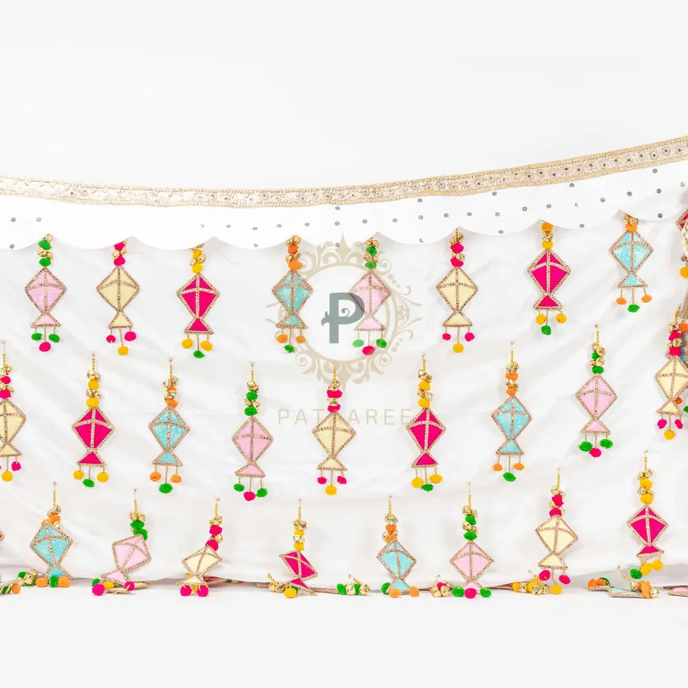 Ivory Silk Kite Chaddar