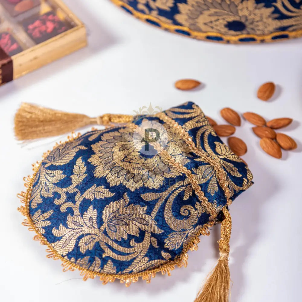 Km Brocade Potli Small