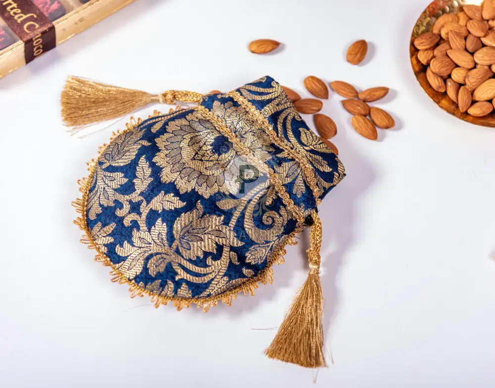 Km Brocade Potli Small