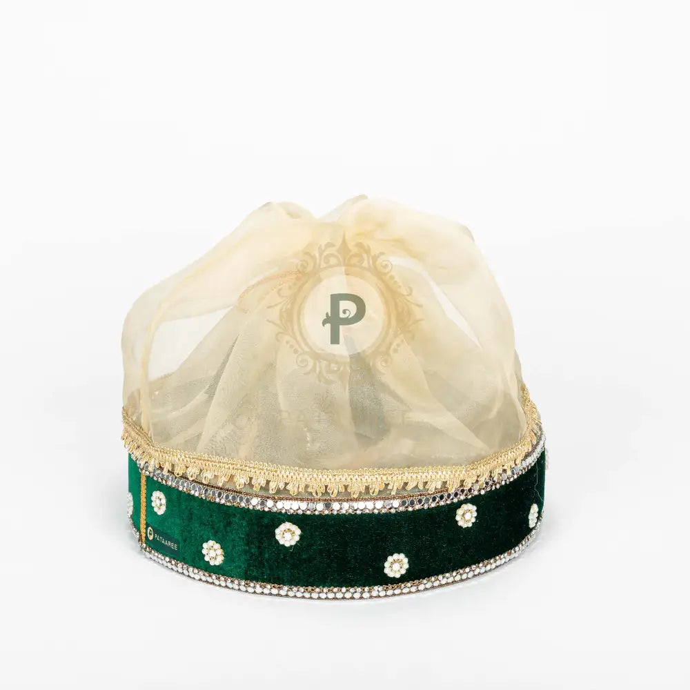Km Velvet Round Tissue Basket