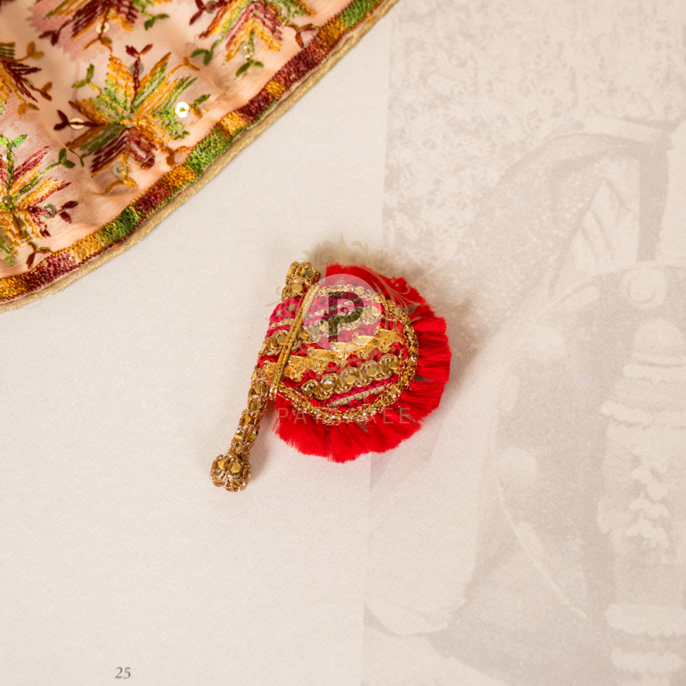 Lohri Assorted Phulkari Brooches (Set of 3) Gifting Box Set