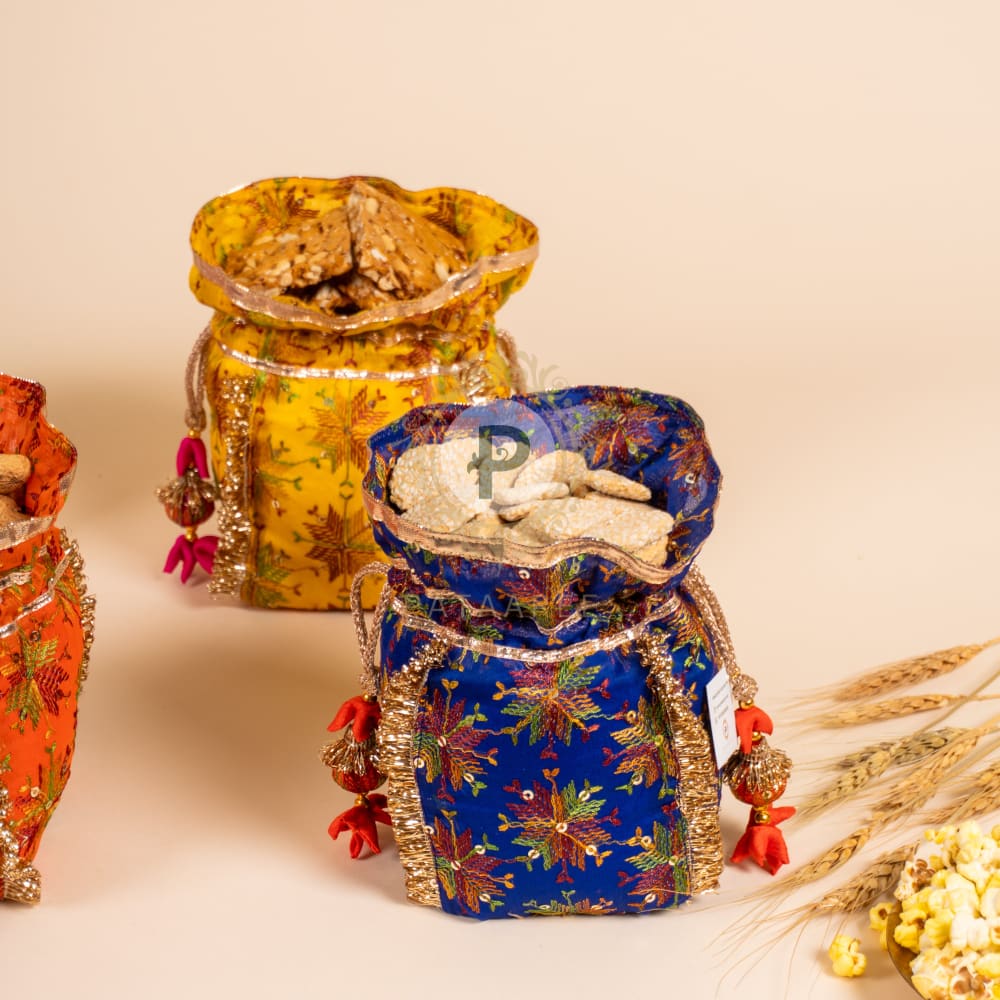 Festive Potli for Lohri treats