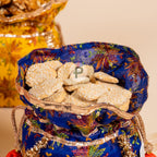 Lohri Assorted Phulkari Potlis (Set of 4) Gifting Box Set