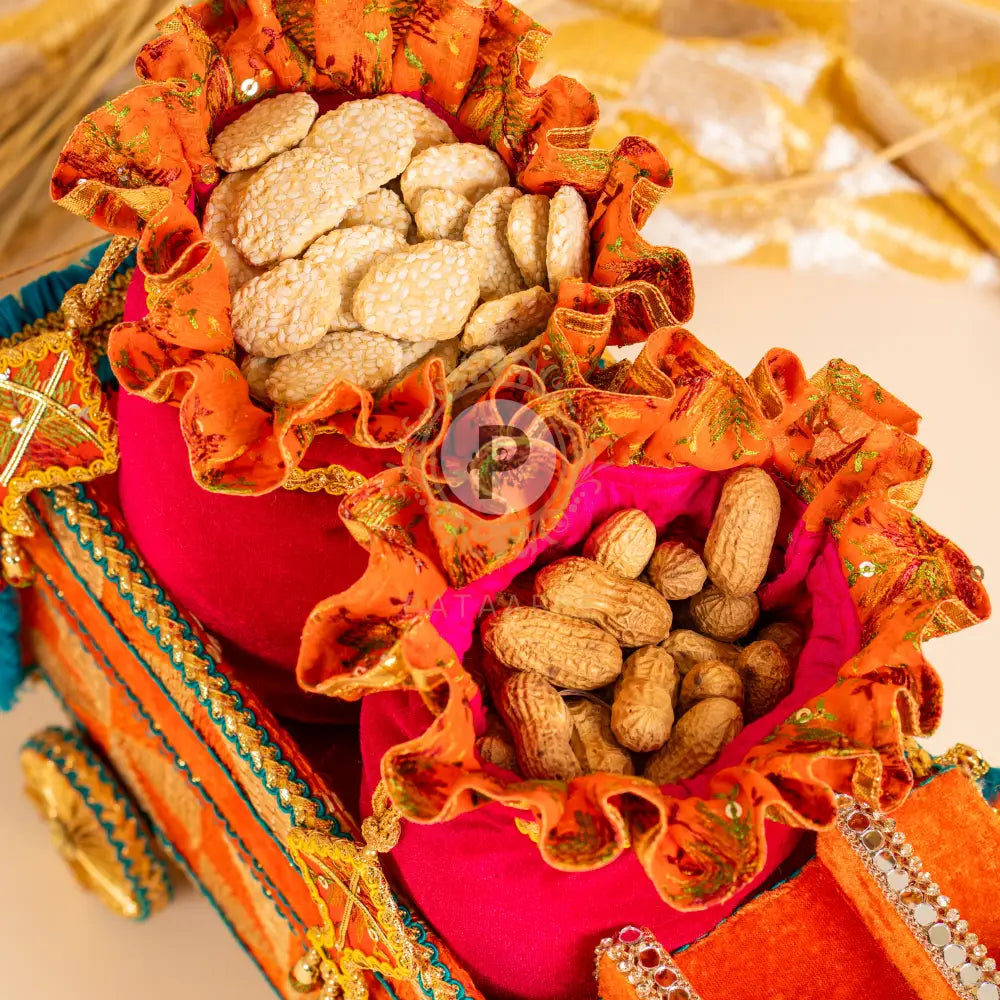 Traditional Punjabi lohri Favor Set