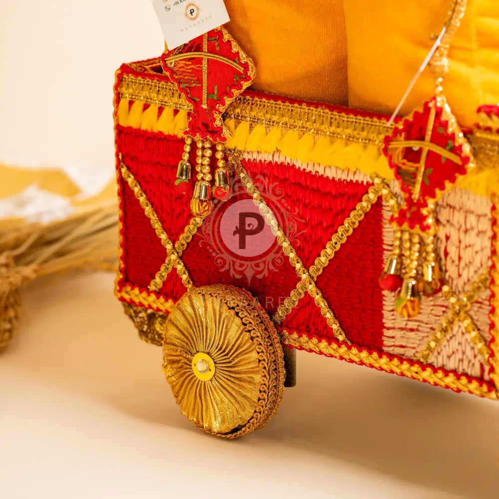 Handcrafted Velvet Potli Set for Lohri