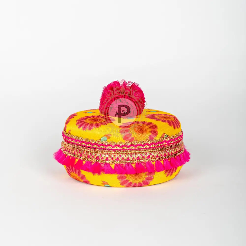 Marigold Small Ladoo box Ladoo Box