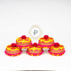 Marigold Small Ladoo Boxes Set of 5 Ladoo Box