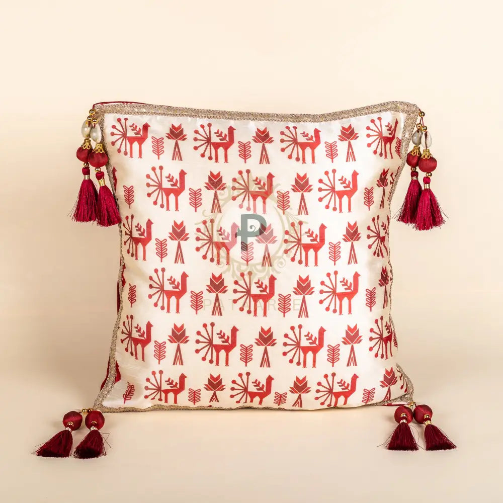 Maroon Cushion Covers Set Cushion Set